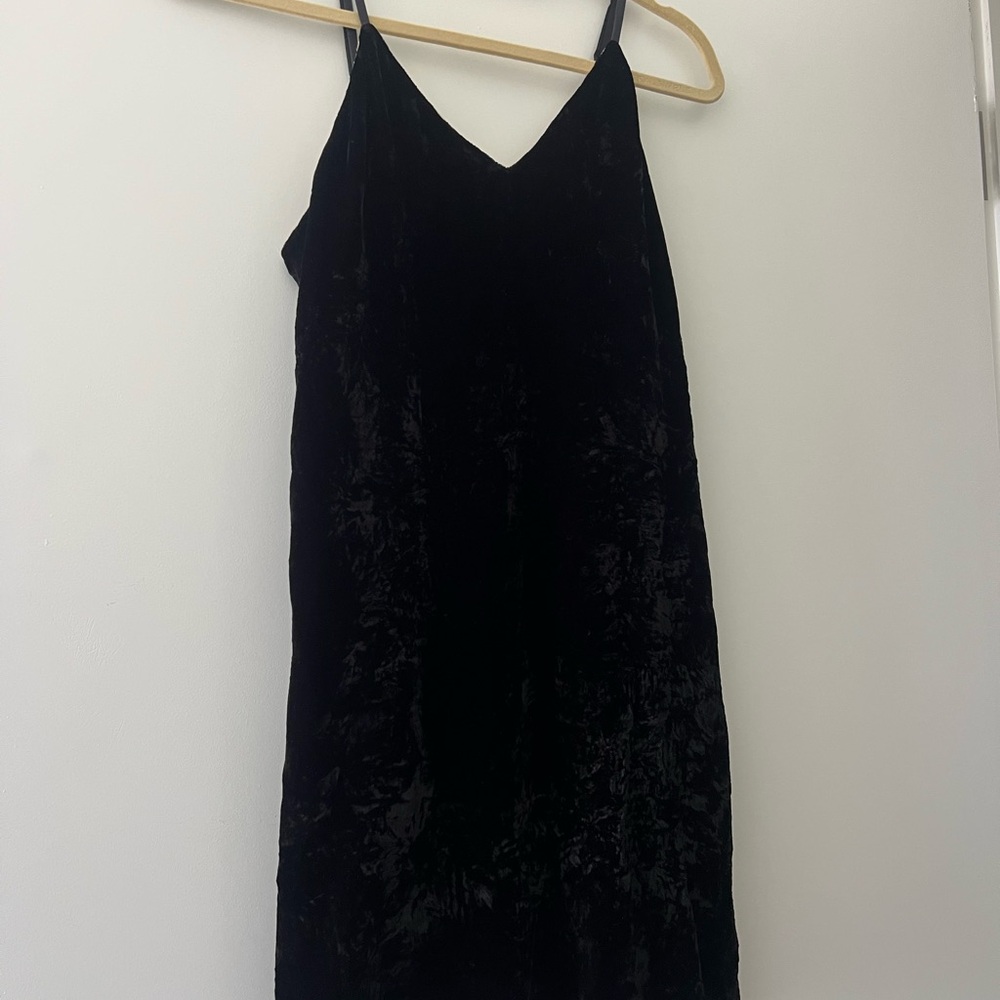 Alice + Olivia Cream and Black Dress